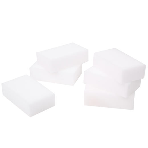 美丽雅 百洁布厨房抹布纳米海绵魔力擦清除顽固污渍 6枚促销装 商品图4