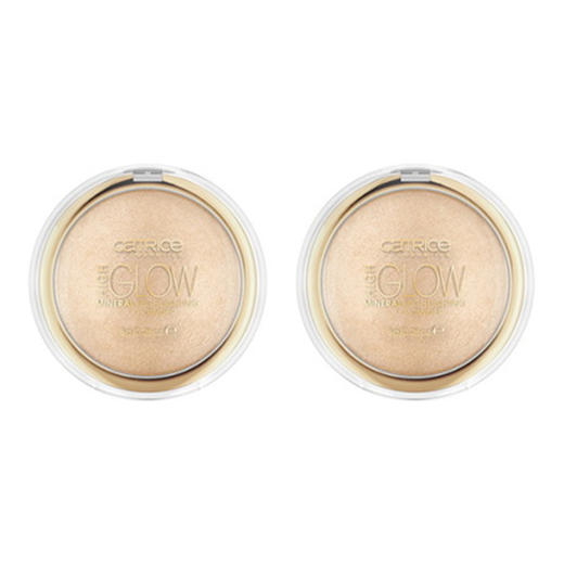 CATRICE HIGH GLOW MINERAL HIGHLIGHTING POWDER 高光粉 2入 030JPY带授权招加盟代理 商品图0