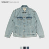who a u Uni宽松牛仔夹克 / WHJE92311UJPY带授权招加盟代理 商品缩略图3
