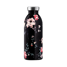 ALESSI 24BOTTLES TUMBLER EBONY ROSE 保温杯 500mlJPY带授权招加盟代理