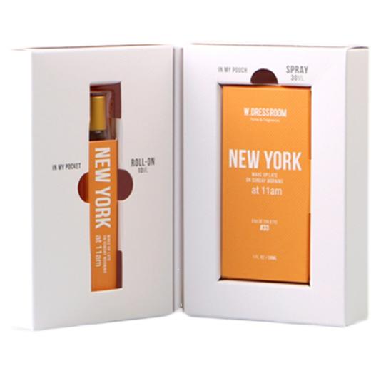 W.DRESSROOM WDRESSR PFM PFM EDT 香水 #33 NEW YORK SETJPY带授权招加盟代理 商品图2