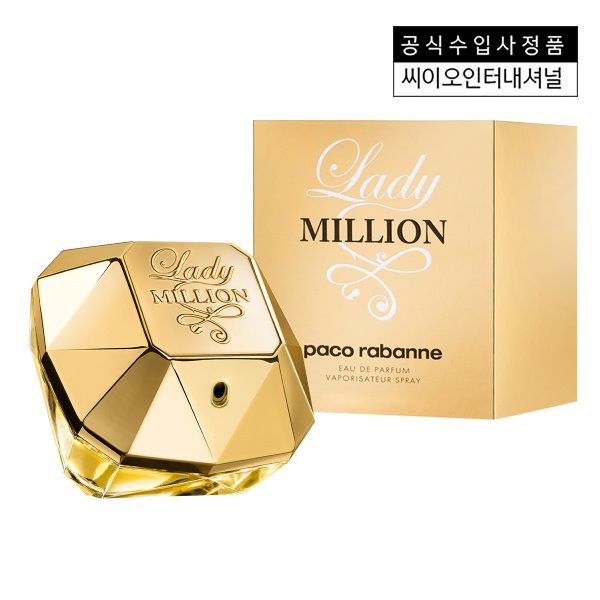 Paco Rabanne Lady Million EDP 80ML 50ML 香水JPY带授权招加盟代理