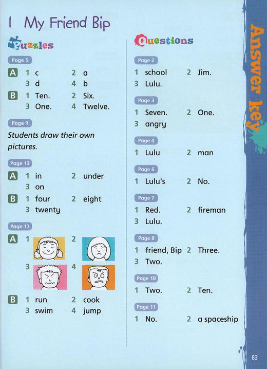 牛津英语阅读系列 2年级上/二年级第一学期 2A 小学生课外英语阅读故事书原版引进 扫码获取听力 上海教育出版社 商品图4