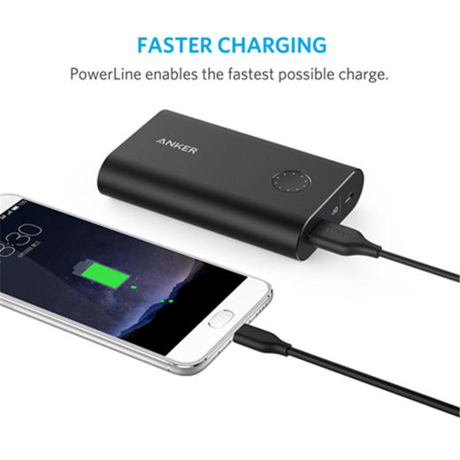 ANKER POWERLINE USB-C TO USB 3.0 CABLE 数据线 (90cm)A8163JPY带授权招加盟代理 商品图2