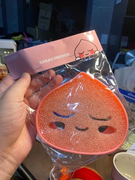 韩国Kakao Friends 可可朋友 屁桃香皂盒肥皂盒 可爱卡通#1081210JPY带授权招加盟代理 商品图0