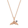 CLUE LUCKY WHALE TAIL 10K GOLD NECKLACE CLN19102T 项链JPY带授权招加盟代理 商品缩略图0
