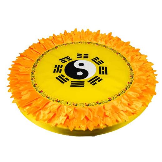 YH60X5圆垫太极八卦（黄） 商品图1