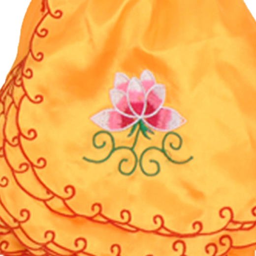 PF25绣花边(黄)十寸 商品图1