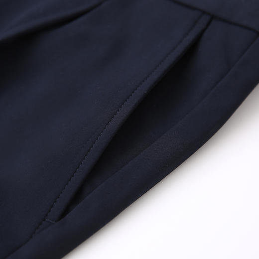 YvesFigarau伊夫·费嘉罗商务百搭简约舒适直筒休闲裤901413 商品图3