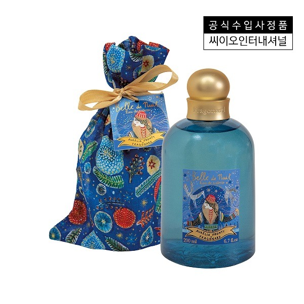 Fragonard Vel de Nuit EDT 200ML Pouch SetJPY带授权招加盟代理