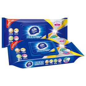 维达(Vinda) 厨房湿巾纸巾 26片装（一片轻松去油污）