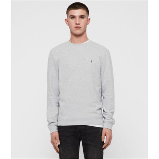 ALLSAINTS RAVEN CREW L 卫衣JPY带授权招加盟代理 商品图3