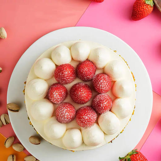 【草莓开心果淡奶】开心果与奶油草莓的相遇 商品图2