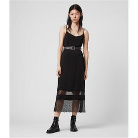 ALLSAINTS FRAN LACE DRESS 连衣裙JPY带授权招加盟代理