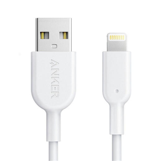 ANKER POWERLINE II LIGHTNING USB CABLE(FOR IPHONE/90cm)JPY带授权招加盟代理 商品图1