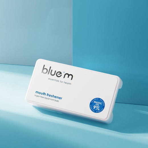 【bluem乳香油口腔爆珠】聚餐前后来一颗健康无“幽”|社交约会来一颗清新口气|困顿来一颗提神醒脑。一颗解决多种烦恼 商品图0