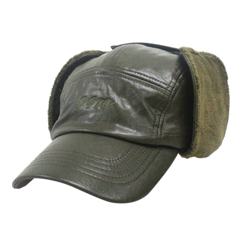 DONTFORGETME DFM KHAKI LEA EARFLIP CAMP-CAP 帽子JPY带授权招加盟代理