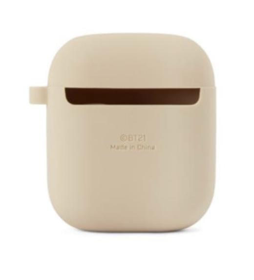 韩国 可爱Line Friends BT21 SHOOKY BABY硅胶AirPod保护套JPY带授权招加盟代理 商品图1