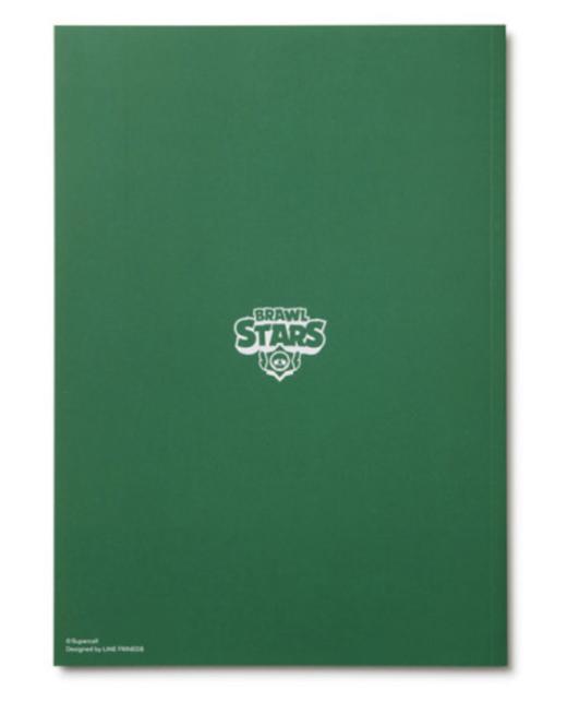 韩国 可爱Line Friends斗殴明星Spike  B5有线笔记本JPY带授权招加盟代理 商品图1