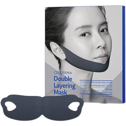 韩国CELDERMA LAYERING EDGE GRAY 提拉瘦脸面膜 提升紧致 3个JPY带授权招加盟代理 商品图2