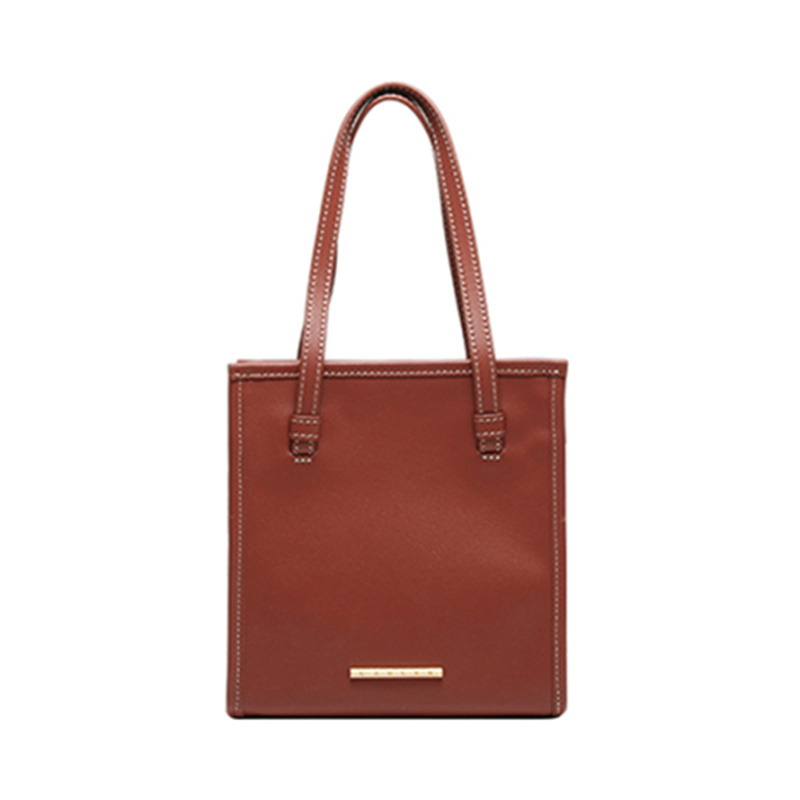 CARLYN SQUARE BAG 斜挎包_BROWNJPY带授权招加盟代理
