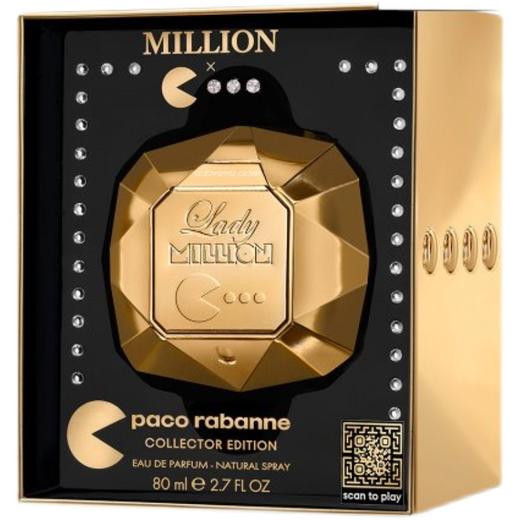 Paco Rabanne Lady Mllion Pac-Man Cllector EDP 80ML 香水JPY带授权招加盟代理 商品图1