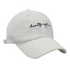DONTFORGETME 乐天专售 CORDUROY CAP 帽子 WHITEJPY带授权招加盟代理 商品缩略图0