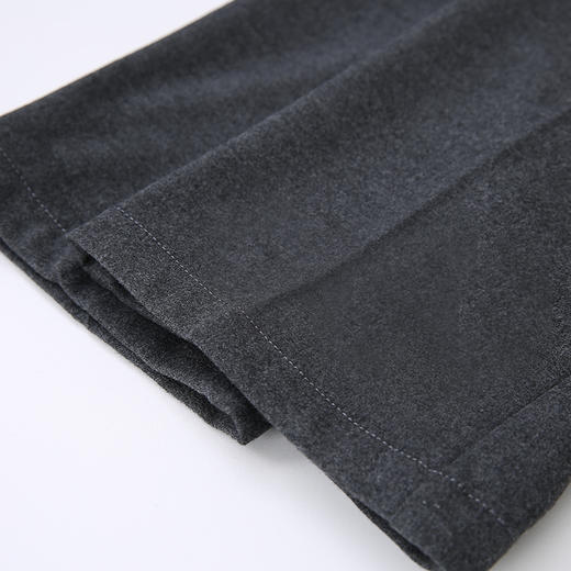 YvesFigarau伊夫·费嘉罗商务百搭简约舒适直筒休闲裤901440 商品图4