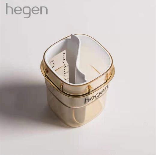 新加坡 Hegen 多用途隔离式喝水盖（白）适用150ml奶瓶 商品图2