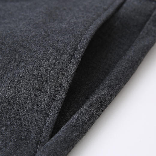 YvesFigarau伊夫·费嘉罗商务百搭简约舒适直筒休闲裤901440 商品图3