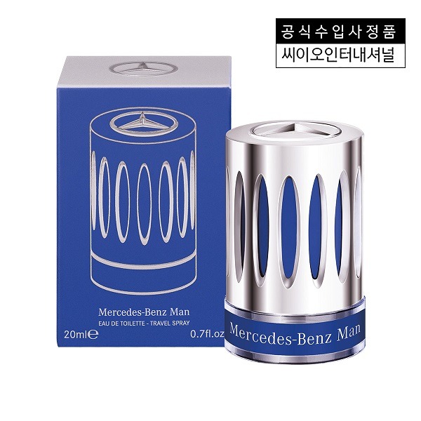 梅赛德斯-奔驰旅行男人EDT 20ML perfume 香水JPY带授权招加盟代理