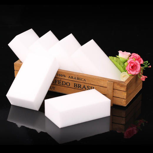 美丽雅 百洁布厨房抹布纳米海绵魔力擦清除顽固污渍 6枚促销装 商品图2