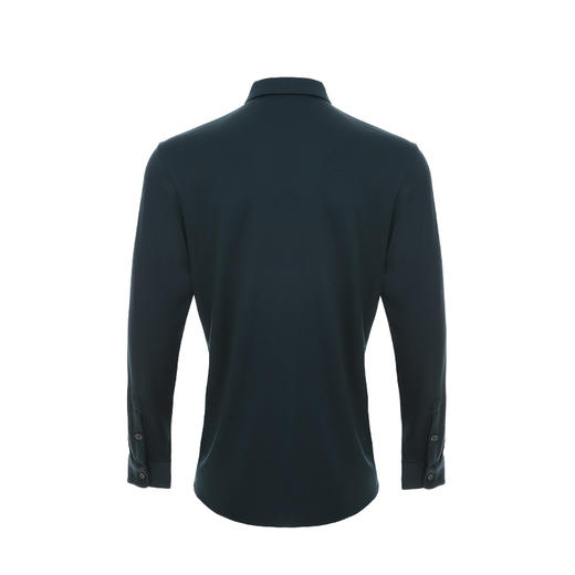 YvesFigarau伊夫·费嘉罗秋冬新款商务休闲简约舒适抗皱长袖衬衫902318 商品图3