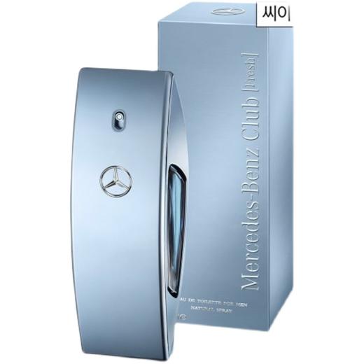 梅赛德斯-奔驰俱乐部蓝色新鲜EDT 100ML  50ML perfume  香水JPY带授权招加盟代理 商品图1