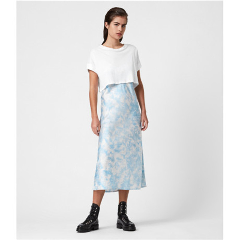 ALLSAINTS IMO TIE DYE DRESS 洋裝JPY带授权招加盟代理
