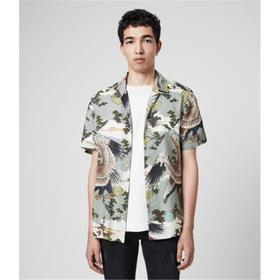 ALLSAINTS DESCENT SS SHIRT 短袖衬衫JPY带授权招加盟代理