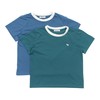 [BLUEDOG] COOL SHORT SLEEVE 2 PIECES T SHIRT 兒童上衣2入組JPY带授权招加盟代理 商品缩略图0