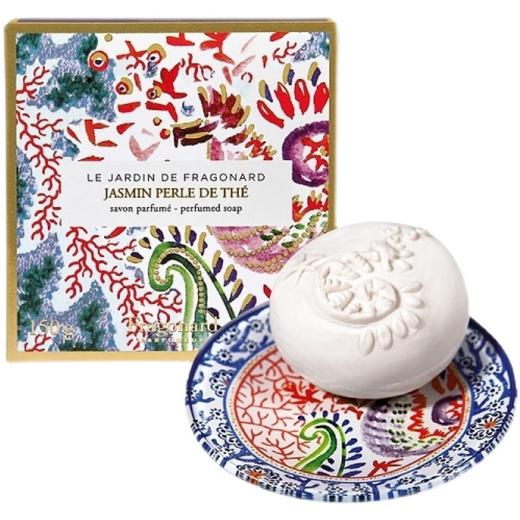 [Fragonard] Jasmine Pearl de Soap Dish Set 150GJPY带授权招加盟代理 商品图1