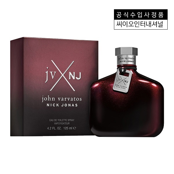 John Varvatos X Nick Jonas Red EDT125ML 75 ML香水JPY带授权招加盟代理