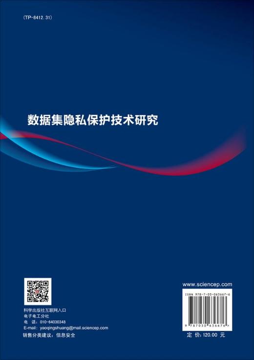 数据集隐私保护技术研究 商品图1