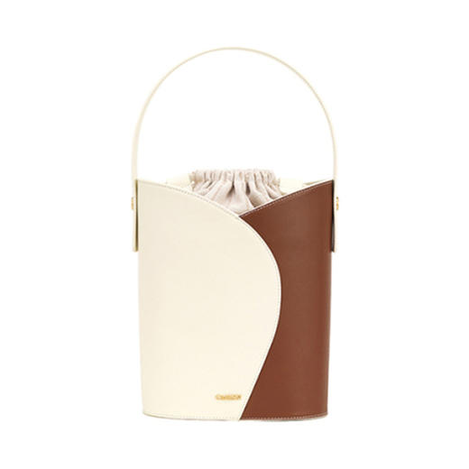 CARLYN [SEOL INAH 同款] CREPE M IVORY 斜挎包JPY带授权招加盟代理 商品图0