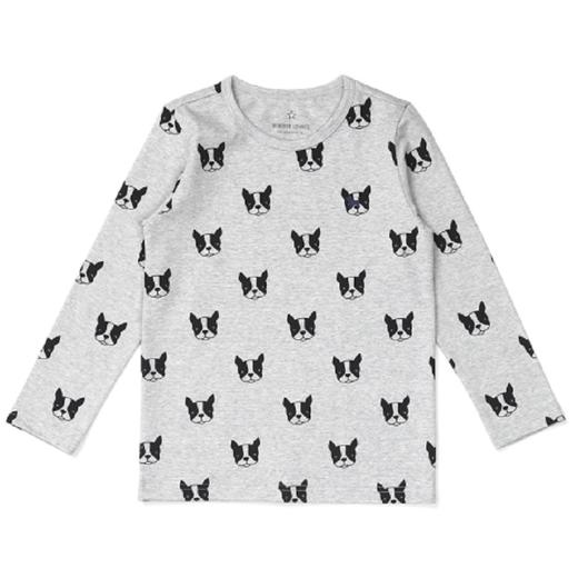 [BLUEDOG] DOGGY THERMAL SET 兒童發熱內衣套組JPY带授权招加盟代理 商品图1