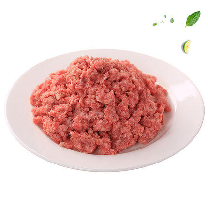 手工牛肉馅（牛前胸肉)500g 商品图0