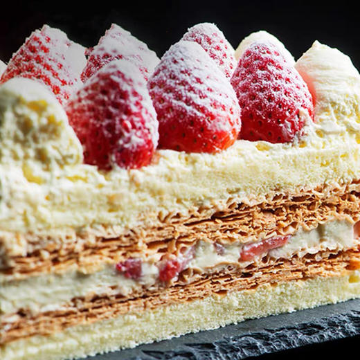 【草莓拿破仑】--酥香甘脆，解锁味蕾 商品图2