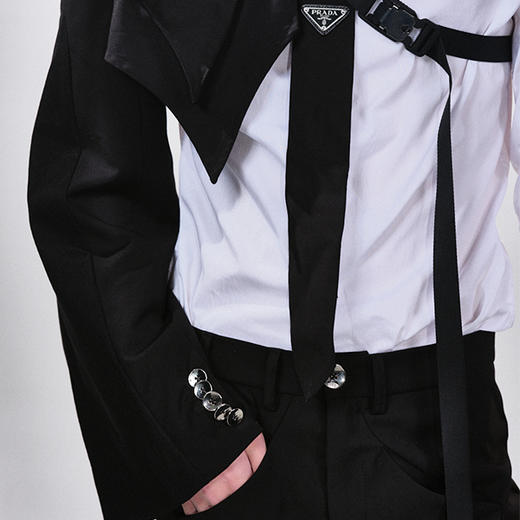 HUMANWORLD 21SS 单袖套磁扣配饰 商品图4