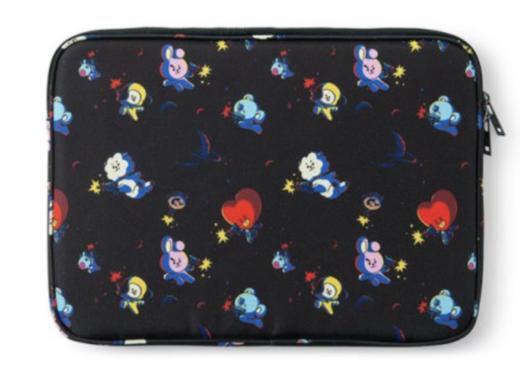 韩国 可爱Line Friends BT21太空小队图案笔记本电脑袋13英寸JPY带授权招加盟代理 商品图2