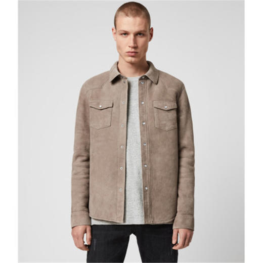 ALLSAINTS WALBROOK SHIRT 外套JPY带授权招加盟代理 商品图3