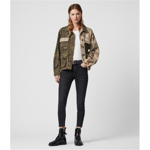 ALLSAINTS FINCH CAMO JACKET 女士夹克JPY带授权招加盟代理 商品图2