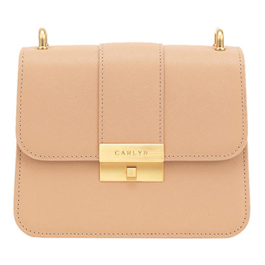 CARLYN HUDSON MINI 斜挎包 PINKJPY带授权招加盟代理 商品图0