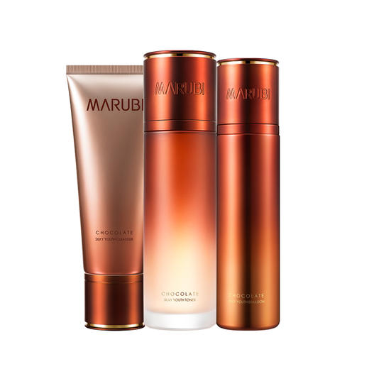 【VIP】丸美巧克力青春丝滑套装 组合 商品图1